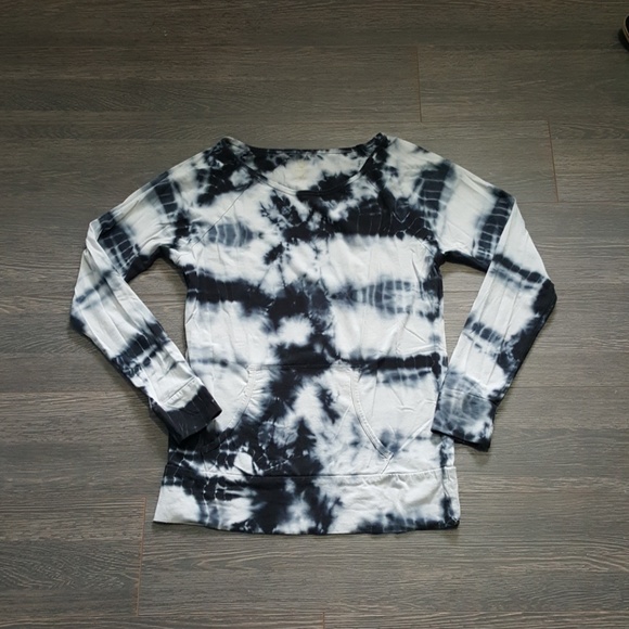 Balance Collection Tops - Tie Dye Long Sleeve Top